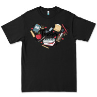 Black teacher Premium Tee - MaliasSmallBusiness