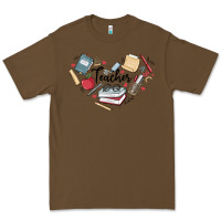 Cacao teacher Premium Tee - MaliasSmallBusiness