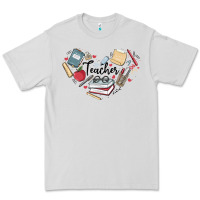 Dove Grey teacher Premium Tee - MaliasSmallBusiness