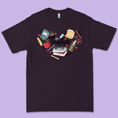 Teacher Premium Tee Designed By Maliassmallbusiness