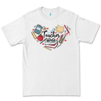 White teacher Premium Tee - MaliasSmallBusiness