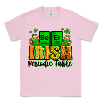 Bubblegum Pink Beer Irish Periodic table St. Patrick's Classic Tee - LillyAllenDesigns