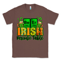 Chestnut Beer Irish Periodic table St. Patrick's Classic Tee - LillyAllenDesigns
