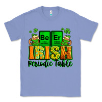 Colony Blue Beer Irish Periodic table St. Patrick's Classic Tee - LillyAllenDesigns