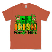 Copper Beer Irish Periodic table St. Patrick's Classic Tee - LillyAllenDesigns
