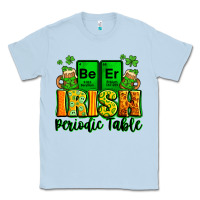 Dusty Blue Beer Irish Periodic table St. Patrick's Classic Tee - LillyAllenDesigns