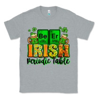 Heather Grey Beer Irish Periodic table St. Patrick's Classic Tee - LillyAllenDesigns