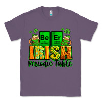 Lavender Beer Irish Periodic table St. Patrick's Classic Tee - LillyAllenDesigns