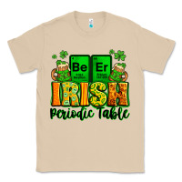 Mushroom Beer Irish Periodic table St. Patrick's Classic Tee - LillyAllenDesigns