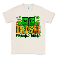 Natural Beer Irish Periodic table St. Patrick's Classic Tee - LillyAllenDesigns