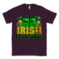 Plum Beer Irish Periodic table St. Patrick's Classic Tee - LillyAllenDesigns