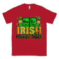 Red Beer Irish Periodic table St. Patrick's Classic Tee - LillyAllenDesigns