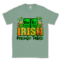 Sage Beer Irish Periodic table St. Patrick's Classic Tee - LillyAllenDesigns
