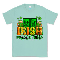 Seafoam Beer Irish Periodic table St. Patrick's Classic Tee - LillyAllenDesigns