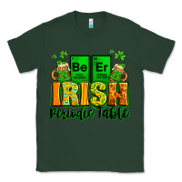 Sports Green Beer Irish Periodic table St. Patrick's Classic Tee - LillyAllenDesigns