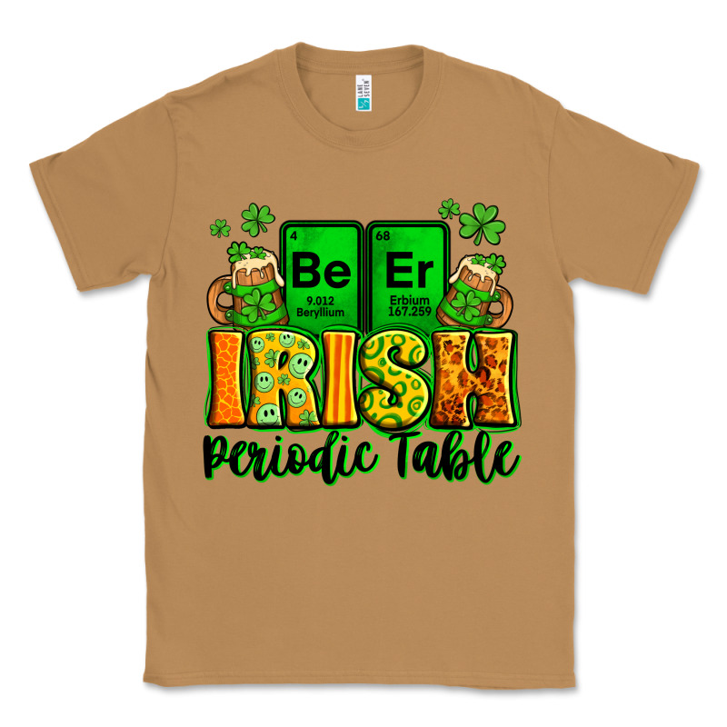 Beer Irish Periodic Table St. Patrick's Classic Tee by LillyAllenDesigns | Teevron