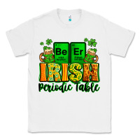 White Beer Irish Periodic table St. Patrick's Classic Tee - LillyAllenDesigns