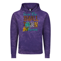 Cloud Purple Living The Small Town Dream Vintage Hoodie - BundleAndBundleShop