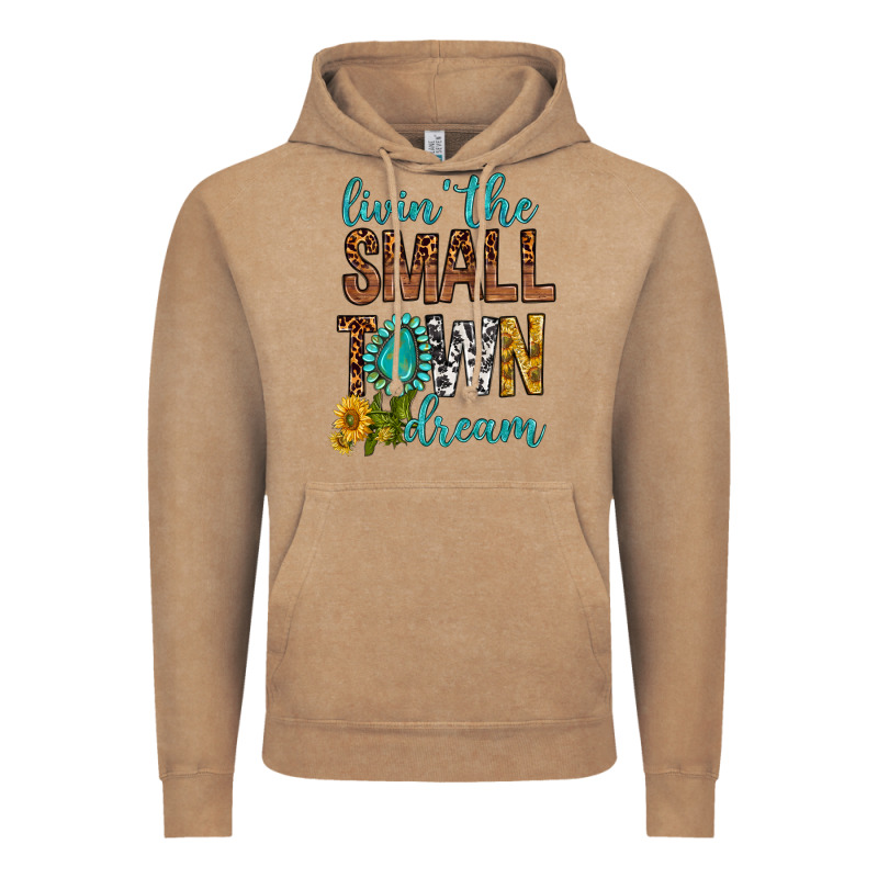 Living The Small Town Dream Vintage Hoodie by BundleAndBundleShop | Teevron