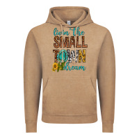 Vintage Coffee Living The Small Town Dream Vintage Hoodie - BundleAndBundleShop