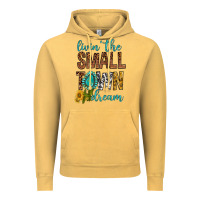Vintage Mustard Living The Small Town Dream Vintage Hoodie - BundleAndBundleShop