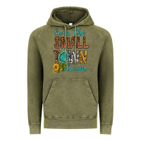 Vintage Olive Living The Small Town Dream Vintage Hoodie - BundleAndBundleShop