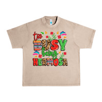 French Oak too busy being hermosa Urban Heavy Tee - LillyAllenDesigns