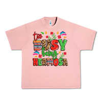 Salmon too busy being hermosa Urban Heavy Tee - LillyAllenDesigns
