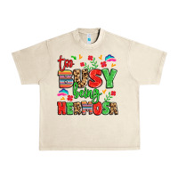 Sandshell too busy being hermosa Urban Heavy Tee - LillyAllenDesigns