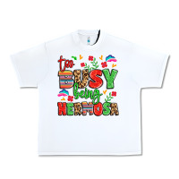 White too busy being hermosa Urban Heavy Tee - LillyAllenDesigns