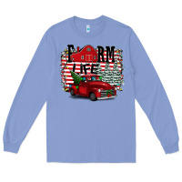 Colony Blue Farm Life Christmas Long Sleeve Tee - Bettercallsaul