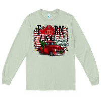 Matcha Farm Life Christmas Long Sleeve Tee - Bettercallsaul