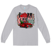 Moon Dust Farm Life Christmas Long Sleeve Tee - Bettercallsaul