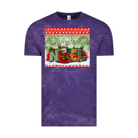Cloud Purple noel tumbler Vintage Tee - BundleAndBundleShop