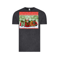 Vintage Black noel tumbler Vintage Tee - BundleAndBundleShop