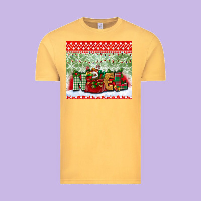 Noel Tumbler Vintage Tee Designed By Bundleandbundleshop
