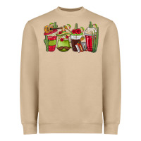 Mushroom Mexico Coffee Cups Heavyweight Sweatshirt - texasbilliewilder