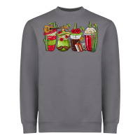 Storm Mexico Coffee Cups Heavyweight Sweatshirt - texasbilliewilder