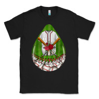 Black baseball and western roses teardrop  2 Classic Tee - BundleAndBundleShop