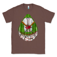 Chestnut baseball and western roses teardrop  2 Classic Tee - BundleAndBundleShop