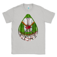 Moon Dust baseball and western roses teardrop  2 Classic Tee - BundleAndBundleShop