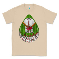 Mushroom baseball and western roses teardrop  2 Classic Tee - BundleAndBundleShop