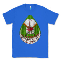 True Royal baseball and western roses teardrop  2 Classic Tee - BundleAndBundleShop