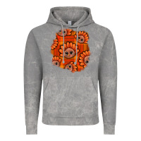 Cloud Rock Thanksgiving Turkey With Tartan Patch Vintage Hoodie - BundleAndBundleShop