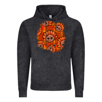 Vintage Black Thanksgiving Turkey With Tartan Patch Vintage Hoodie - BundleAndBundleShop