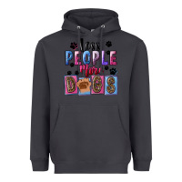 Smoke Less people more dogs Mother's Day Heavyweight Hoodie - FaDigitalArtStudio