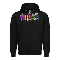 Black Easter nurse Easter Day Zipper Hoodie - HowdyJamesFarm