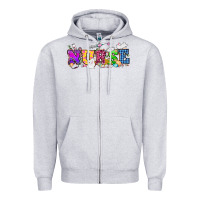 Heather Grey Easter nurse Easter Day Zipper Hoodie - HowdyJamesFarm