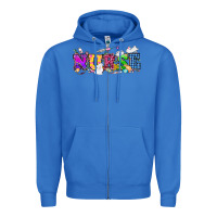 True Royal Easter nurse Easter Day Zipper Hoodie - HowdyJamesFarm