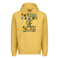 Antique Gold Mama of Both Premium Hoodie - CowCowDesign
